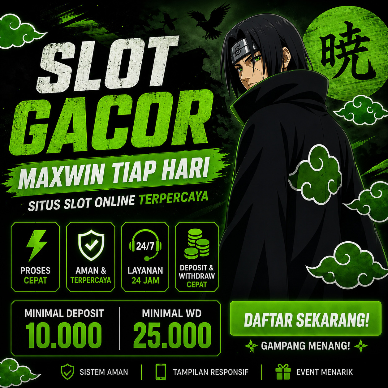 BATMAN123 | Jaringan Game Online Server Luar Negeri Kinerja Stabil by BATMAN123